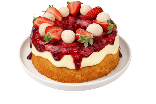 Caseiro Premium Ninho com Frutas Vermelhas