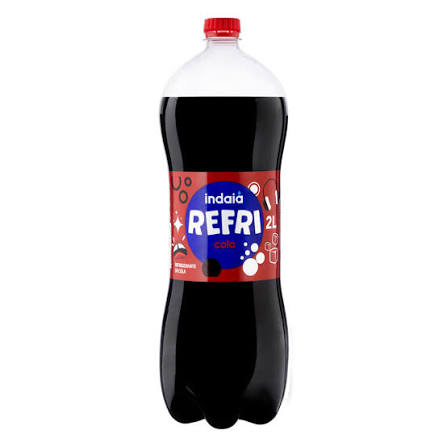 Refrigerante indaia Guarana ou cola