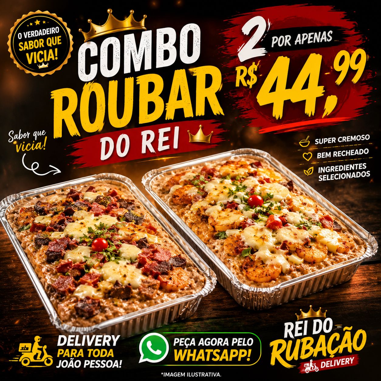 Compre 1 Leve 2 Rubacão