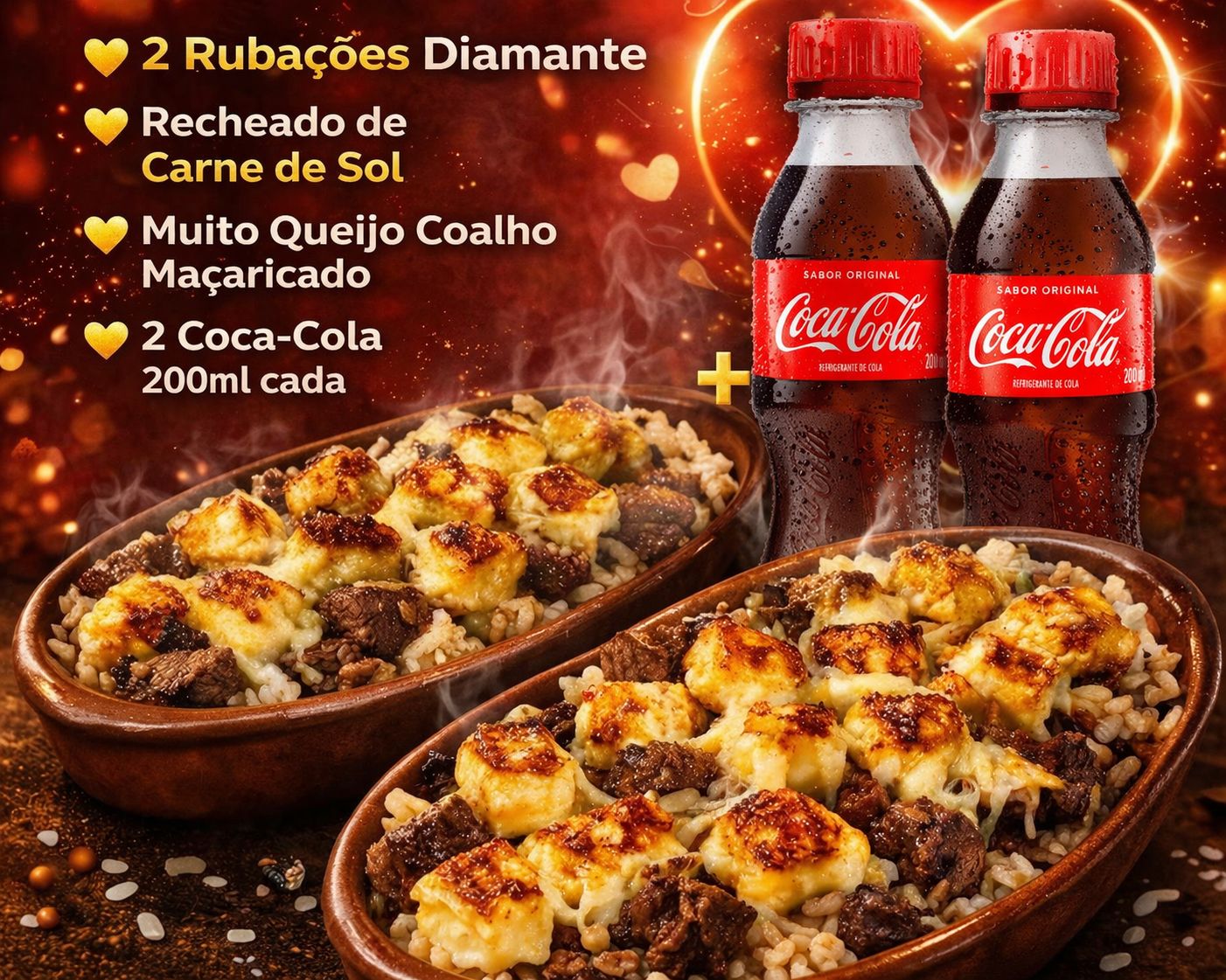 Combo casal Real