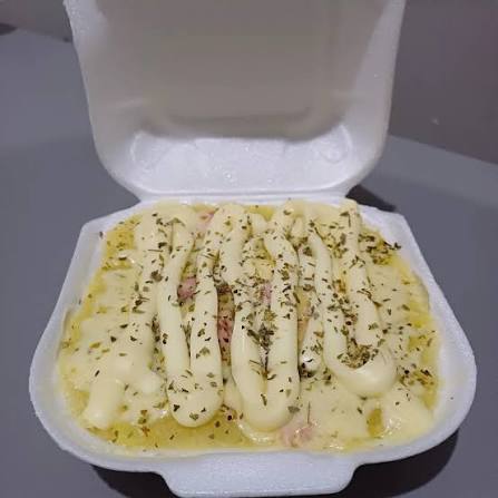 Batata Recheada Sabor Pizza