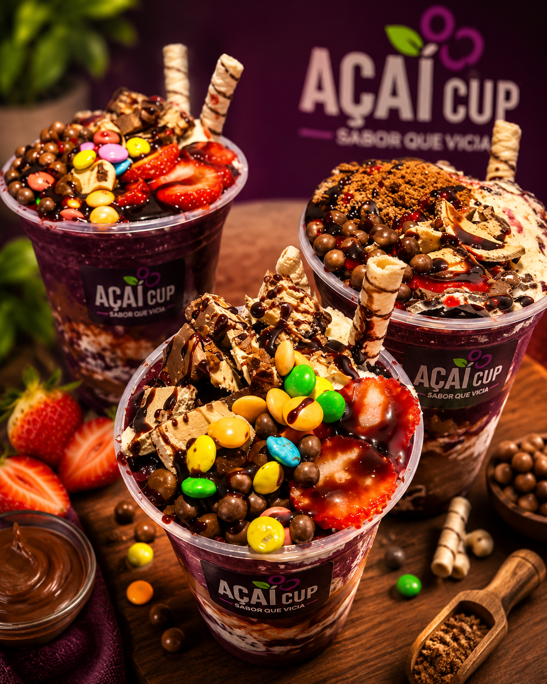 AÇAÍ CUP CLASSIC – 300g